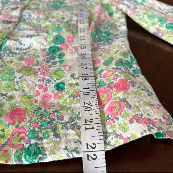 Christopher and Banks | Floral Women's Jacket - Picture 8 of 10